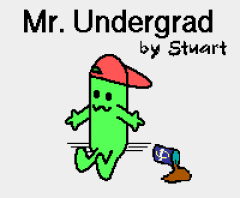 Mr Undergrad Cover